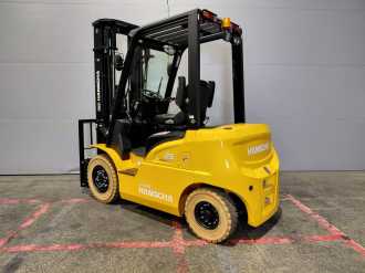 Used Forklift Truck HANGCHA XE25i ( CPD25-XEY2HA-SI ) ELEKTRO VIERRADFRONTSTAPLER (13068264)
