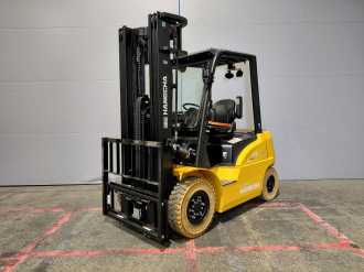 Used Forklift Truck HANGCHA XE25i ( CPD25-XEY2HA-SI ) ELEKTRO VIERRADFRONTSTAPLER (13068264)