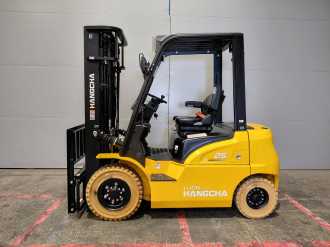 Used Forklift Truck HANGCHA XE25i ( CPD25-XEY2HA-SI ) ELEKTRO VIERRADFRONTSTAPLER (13068454)