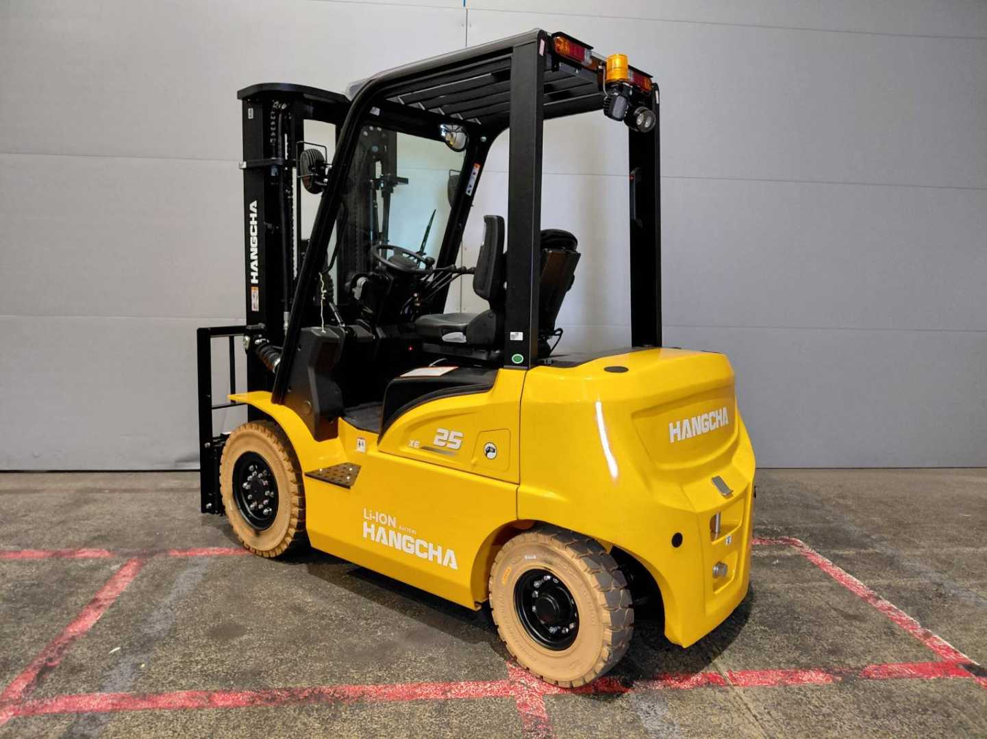 Used Forklift Truck HANGCHA XE25i ( CPD25-XEY2HA-SI ) ELEKTRO VIERRADFRONTSTAPLER (13068454)