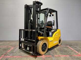 Used Forklift Truck HANGCHA XE25i ( CPD25-XEY2HA-SI ) ELEKTRO VIERRADFRONTSTAPLER (13069032)