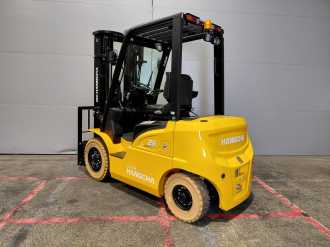 Used Forklift Truck HANGCHA XE25i ( CPD25-XEY2HA-SI ) ELEKTRO VIERRADFRONTSTAPLER (13069032)