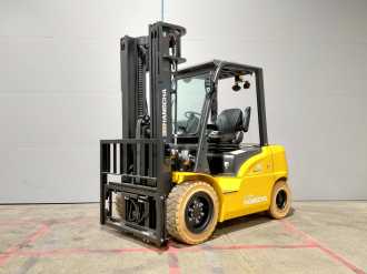 Used Forklift Truck HANGCHA XE35i (CPD35-XEY2HA-SI) ELEKTRO VIERRADFRONTSTAPLER (13026714)