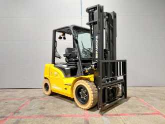 Used Forklift Truck HANGCHA XE35i (CPD35-XEY2HA-SI) ELEKTRO VIERRADFRONTSTAPLER (13026714)