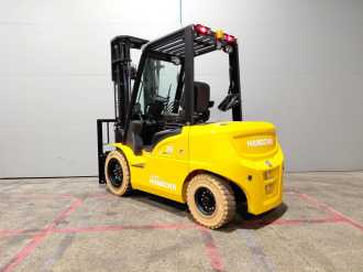Used Forklift Truck HANGCHA XE35i (CPD35-XEY2HA-SI) ELEKTRO VIERRADFRONTSTAPLER (13026714)