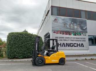 Used Forklift Truck HANGCHA XE40Ci (CPD40-XEXY2-SI) ELEKTRO VIERRADFRONTSTAPLER (12988509)