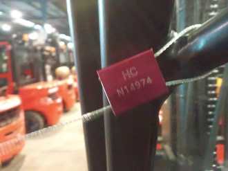 Used Forklift Truck HANGCHA XE50i-500 ELEKTRO VIERRADFRONTSTAPLER (12989275)