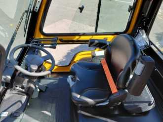 Used Forklift Truck HANGCHA XE50i-500 ELEKTRO VIERRADFRONTSTAPLER (12989275)