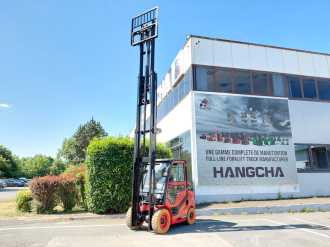 Used Forklift Truck HANGCHA XF35G-2 GAS VIERRADFRONTSTAPLER (12970517)