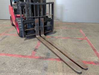 Used Forklift Truck HANGCHA XF35G GAS VIERRADFRONTSTAPLER (13037916)