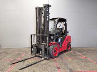 Used Forklift Truck HANGCHA XF35G GAS VIERRADFRONTSTAPLER (13065347)