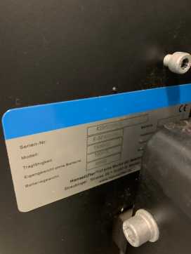Used Forklift Truck HANSELIFTER GHW HANDSEMI HANDGABELHUBWAGENMANUELL (12922470)