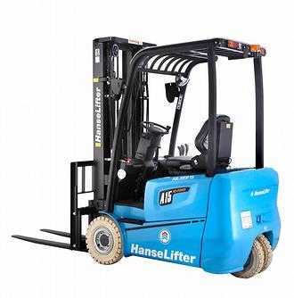 Used Forklift Truck HANSELIFTER HL3ES15-A "NEU" ELEKTRO DREIRADFRONTSTAPLER (13015735) backdrop