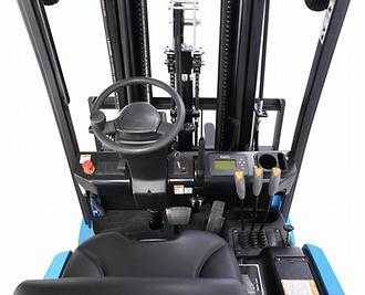 Used Forklift Truck HANSELIFTER HL3ES15-A "NEU" ELEKTRO DREIRADFRONTSTAPLER (13015735)