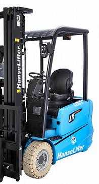 Used Forklift Truck HANSELIFTER HL3ES15-A "NEU" ELEKTRO DREIRADFRONTSTAPLER (13015735)