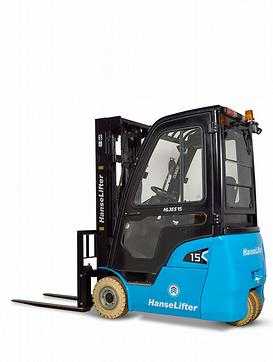 Used Forklift Truck HANSELIFTER HL3ES15-XC "NEU" ELEKTRO DREIRADFRONTSTAPLER (13037459)