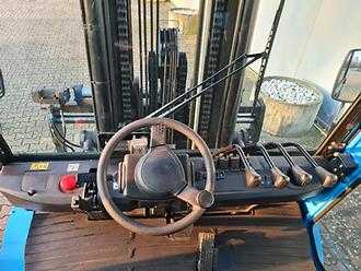 Used Forklift Truck HANSELIFTER HLES7050TH ELEKTRO VIERRADFRONTSTAPLER (12940733)