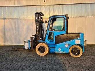 Used Forklift Truck HANSELIFTER HLES7050TH ELEKTRO VIERRADFRONTSTAPLER (12940733)