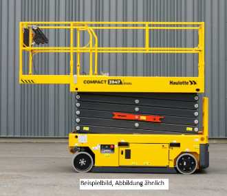 Used Forklift Truck HAULOTTE COMPACT 14 ELEKTRO WEITERE (12918037) backdrop