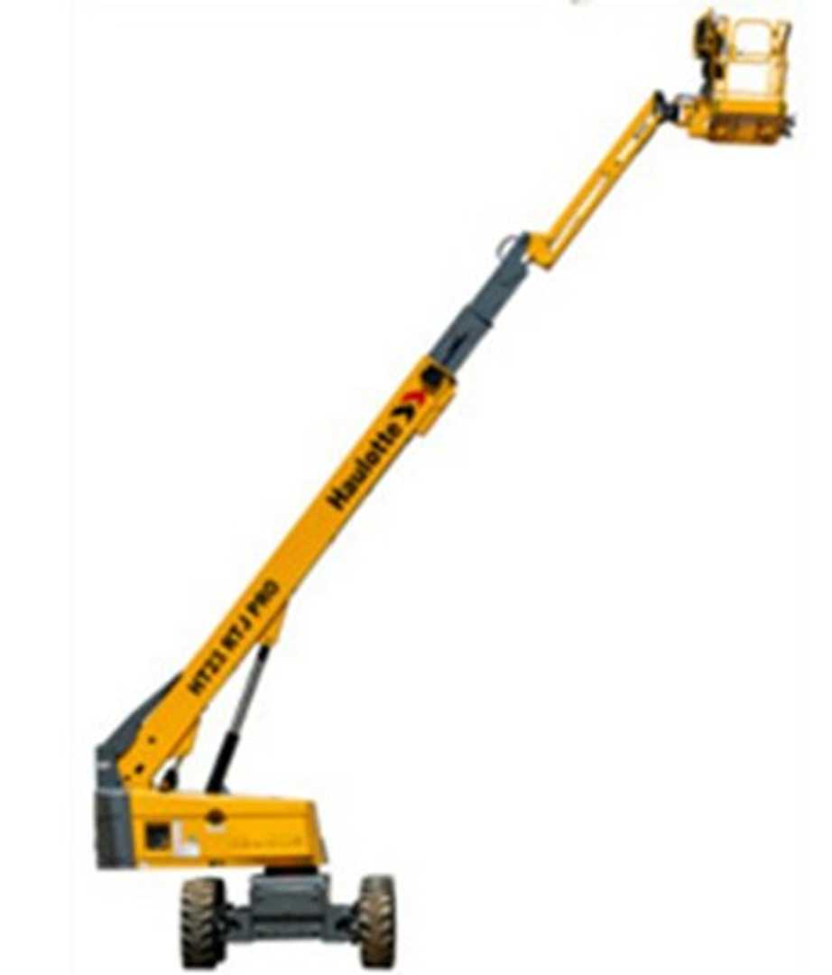 Used Forklift Truck HAULOTTE HT23RTJPRO DIESEL WEITERE (12957594)
