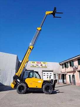 Used Forklift Truck HAULOTTE HTL4014 DIESEL TELESKOPARMSTAPLER (12928245)