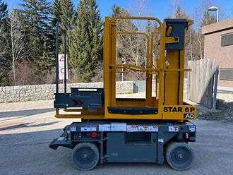 Used Forklift Truck HAULOTTE STAR 6 AP AC ELEKTRO WEITERE (13031351)