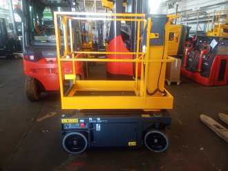 Used Forklift Truck HAULOTTE STAR 6 ELEKTRO WEITERE (12750794) backdrop