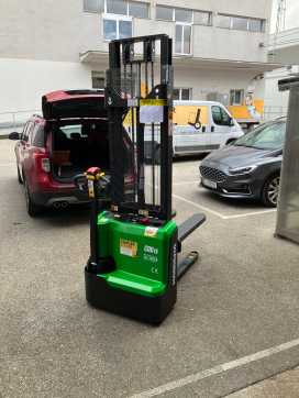 Used Forklift Truck HC CDD15-WS-I ELEKTRO HOCHHUBWAGENDEICHSEL (13055658) backdrop