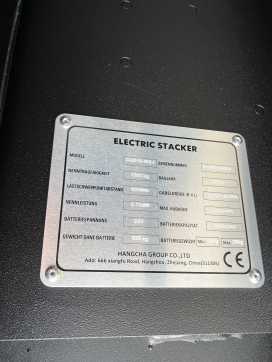 Used Forklift Truck HC CDD15-WS-I ELEKTRO HOCHHUBWAGENDEICHSEL (13055658)