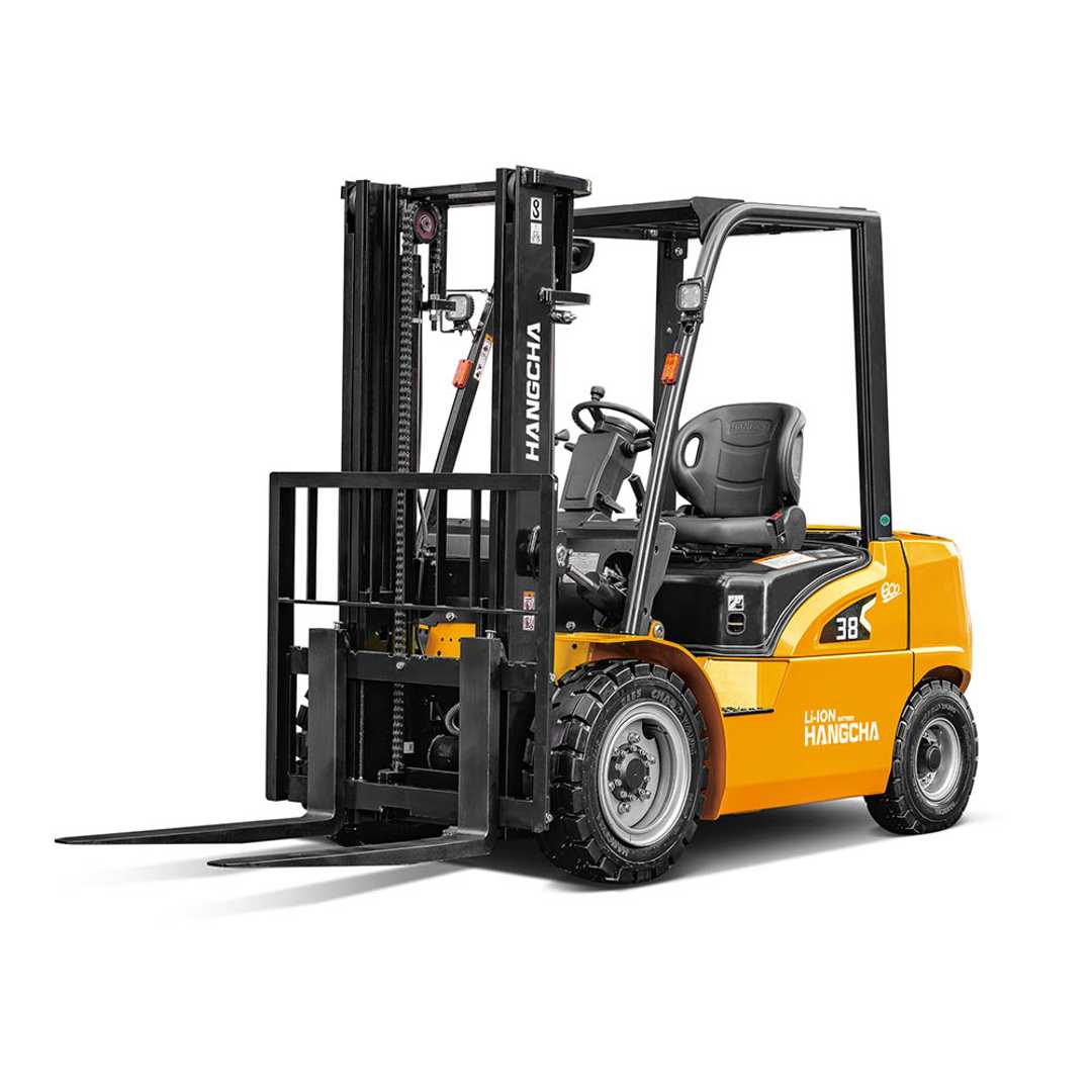 Used Forklift Truck HC CPD38-XeY2HA-SI ELEKTRO VIERRADFRONTSTAPLER (13072505)