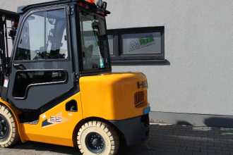 Used Forklift Truck HELI CPCD35-KU20H DIESEL VIERRADFRONTSTAPLER (13036636)