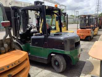 Used Forklift Truck HELI CPCD45 DIESEL VIERRADFRONTSTAPLER (12884086)