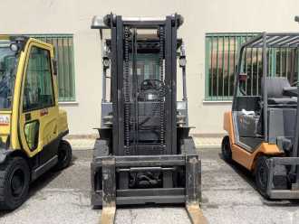 Used Forklift Truck HELI CPCD45 DIESEL VIERRADFRONTSTAPLER (12884086)