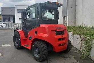 Used Forklift Truck HELI CPCD50 4700 DIESEL GELAENDESTAPLER (13073333)
