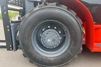 Used Forklift Truck HELI CPCD50 4700 DIESEL GELAENDESTAPLER (13073333)