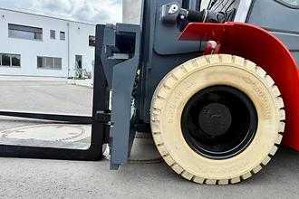 Used Forklift Truck HELI CPD100 4800 ELEKTRO VIERRADFRONTSTAPLER (13073331)