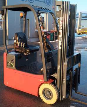 Used Forklift Truck HELI CPD12SQ-A1LIH4 ELEKTRO DREIRADFRONTSTAPLER (13062658)