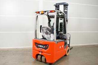Used Forklift Truck HELI CPD16SQ 6000 ELEKTRO DREIRADFRONTSTAPLER (13072853)