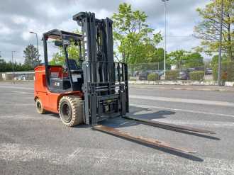 Used Forklift Truck HELI CPD50 ELEKTRO VIERRADFRONTSTAPLER (12796414)