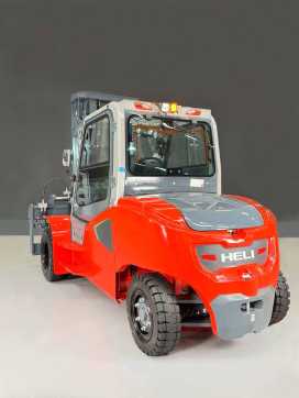 Used Forklift Truck HELI CPD60-G3-4 CPD60-G3 - 6t - 6 Jahre Garantie 4,8m Hub Triplex ELEKTRO VIERRADFRONTSTAPLER (13011653) backdrop