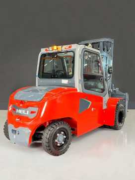 Used Forklift Truck HELI CPD60-G3-4 CPD60-G3 - 6t - 6 Jahre Garantie 4,8m Hub Triplex ELEKTRO VIERRADFRONTSTAPLER (13011653)