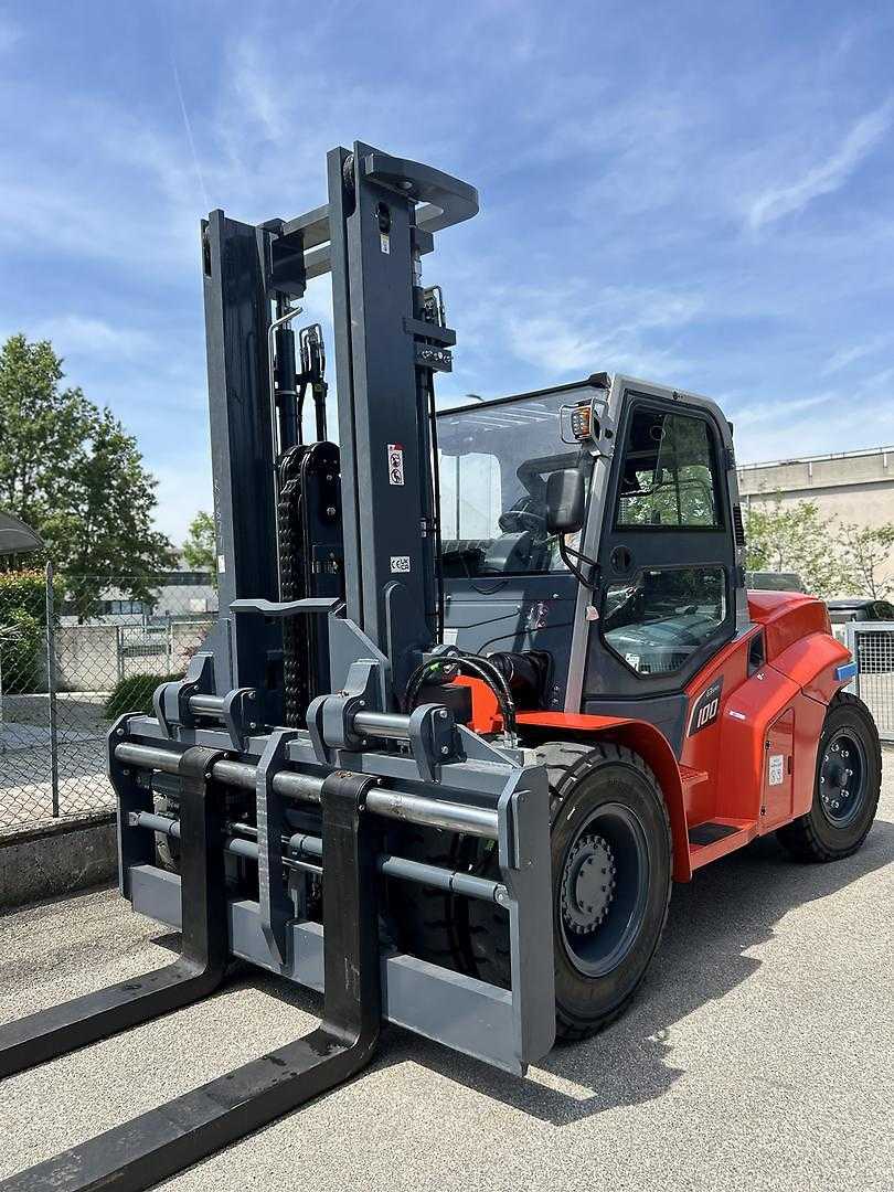Used Forklift Truck HELI CPDC100 DIESEL VIERRADFRONTSTAPLER (13054437)