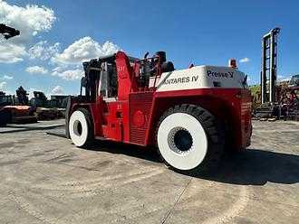 Used Forklift Truck HERBST ANTARES IV D DIESEL VIERRADFRONTSTAPLER (12982306)