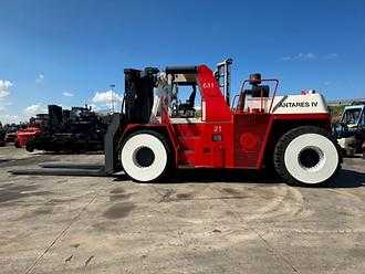Used Forklift Truck HERBST ANTARES IV D DIESEL VIERRADFRONTSTAPLER (12982306)
