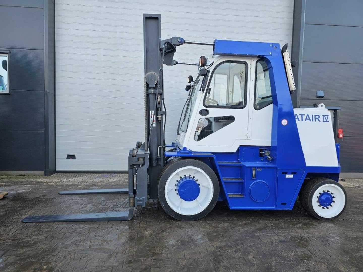 Used Forklift Truck HERBST ATAIR IV 150 CV DIESEL VIERRADFRONTSTAPLER (13064171)