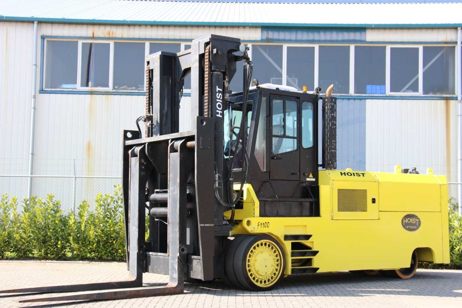 Used Forklift Truck HOIST F1100 DIESEL VIERRADFRONTSTAPLER (13064914)