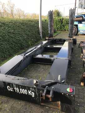Used Forklift Truck HOIST F1100 DIESEL VIERRADFRONTSTAPLER (13064914)