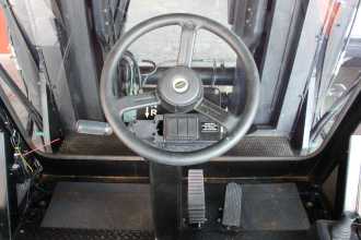 Used Forklift Truck HOIST F1100 DIESEL VIERRADFRONTSTAPLER (13064914)