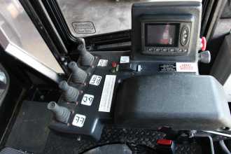 Used Forklift Truck HOIST F1100 DIESEL VIERRADFRONTSTAPLER (13064914)