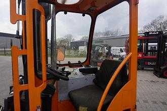 Used Forklift Truck HUBTEX DQ 45-D DIESEL VIERWEGESTAPLER (12951358)